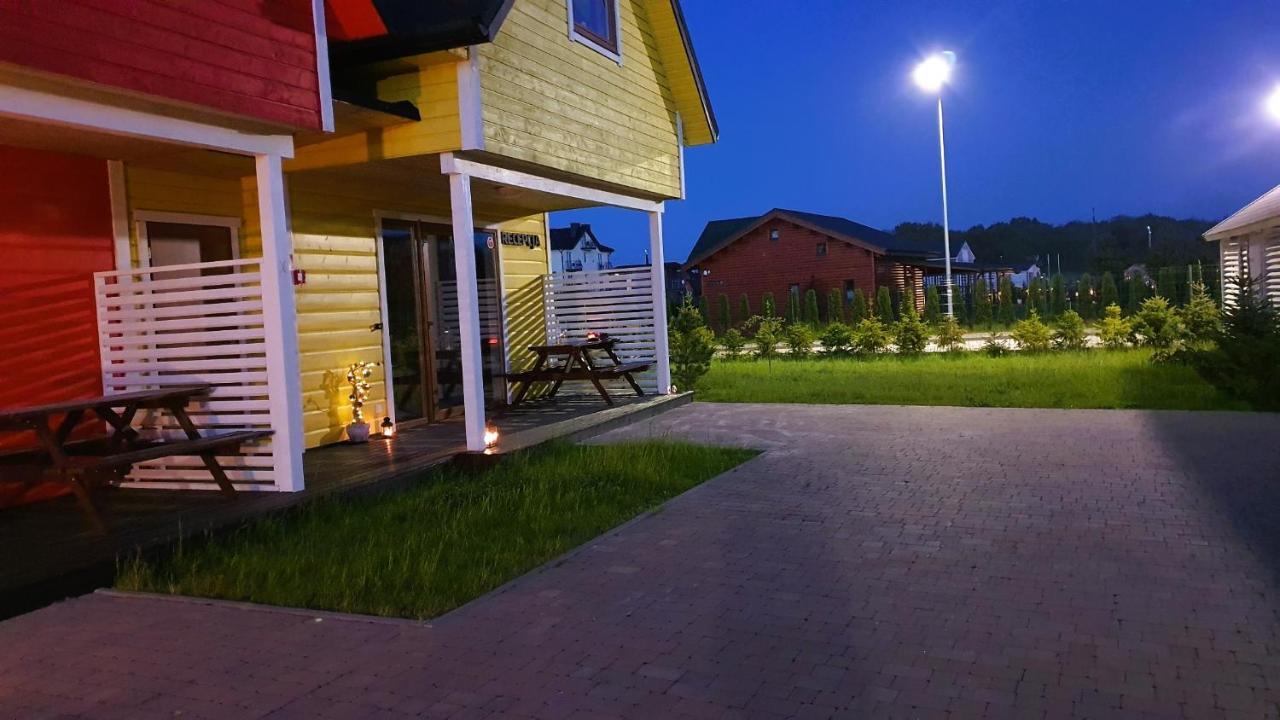 Kolorowe Domki Gaski  Exterior photo