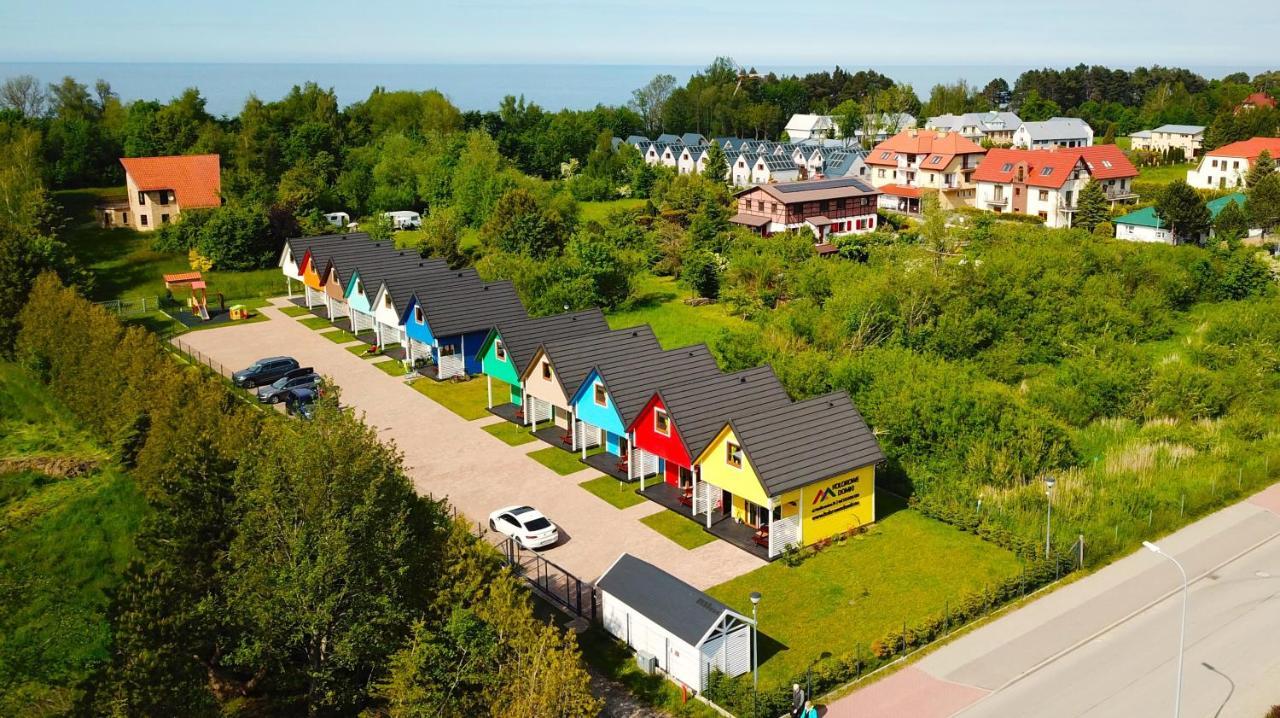 Kolorowe Domki Gaski  Exterior photo