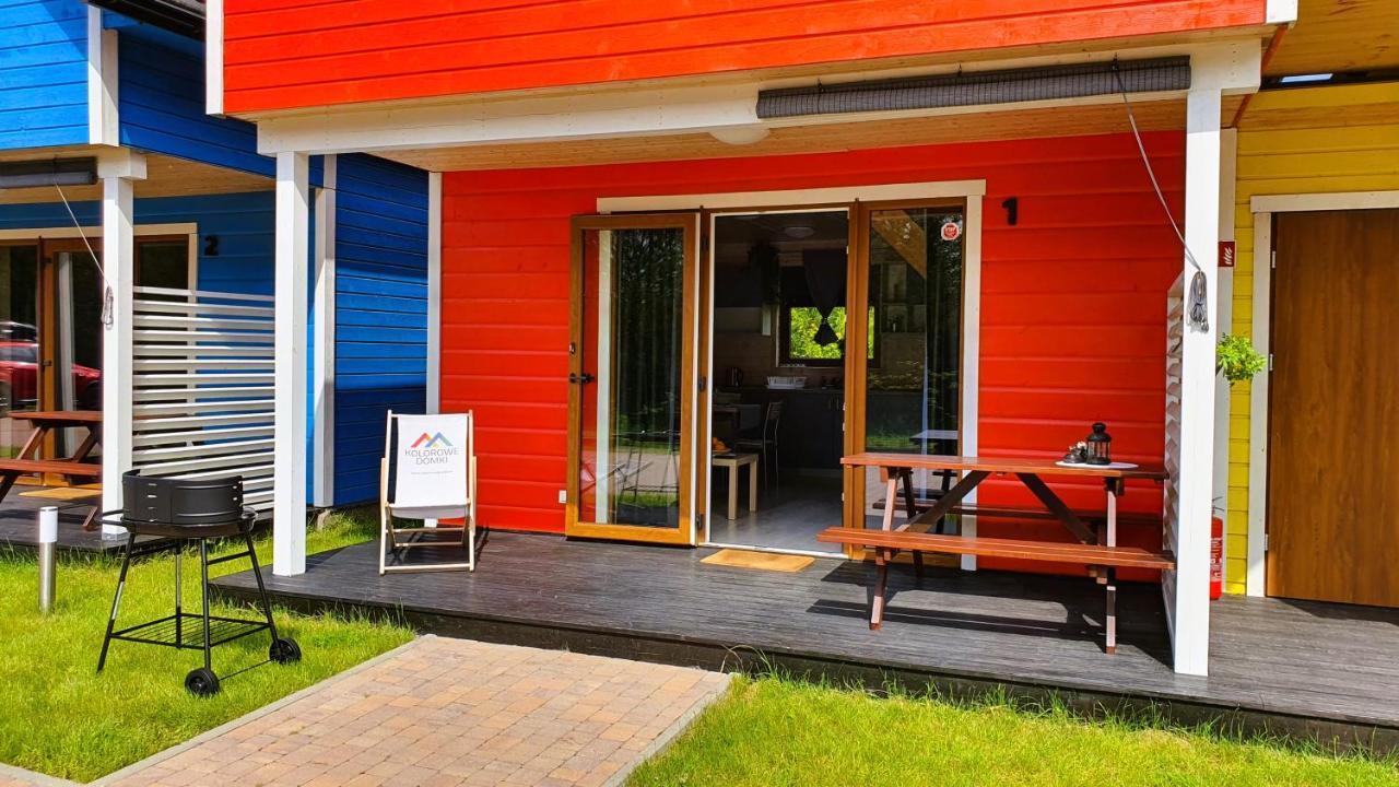 Kolorowe Domki Gaski  Exterior photo
