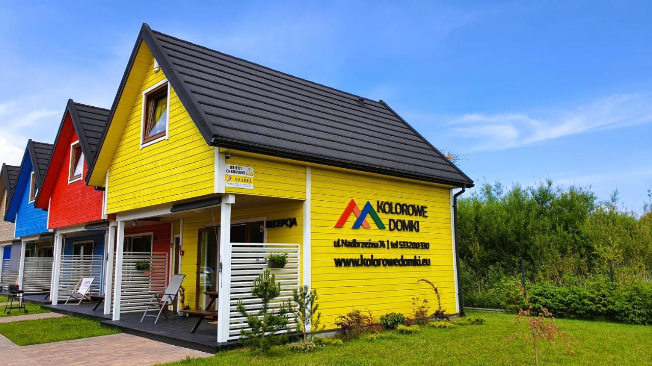 Kolorowe Domki Gaski  Exterior photo